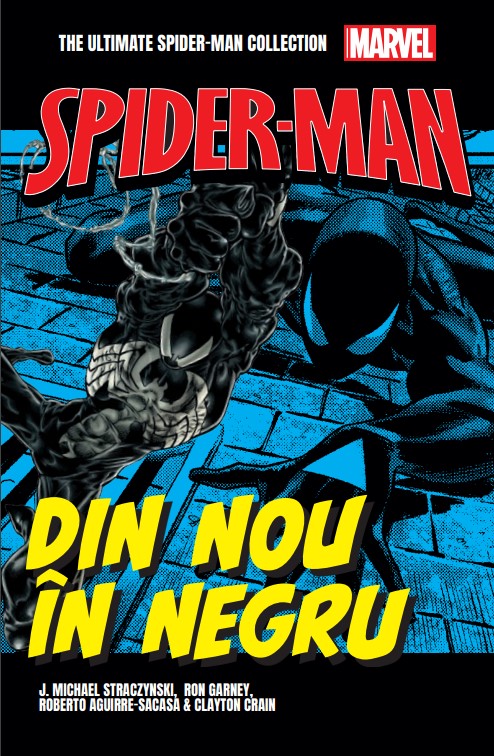 Din nou in negru. Volumul 20. Ultimate Spider-Man