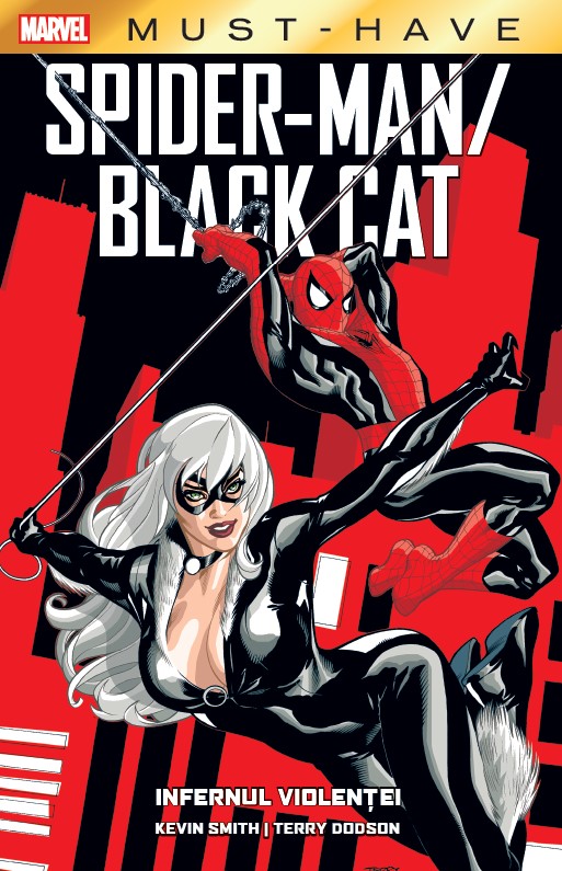 Volumul 35. Marvel. Spider-Man / Black Cat. Infernul violentei