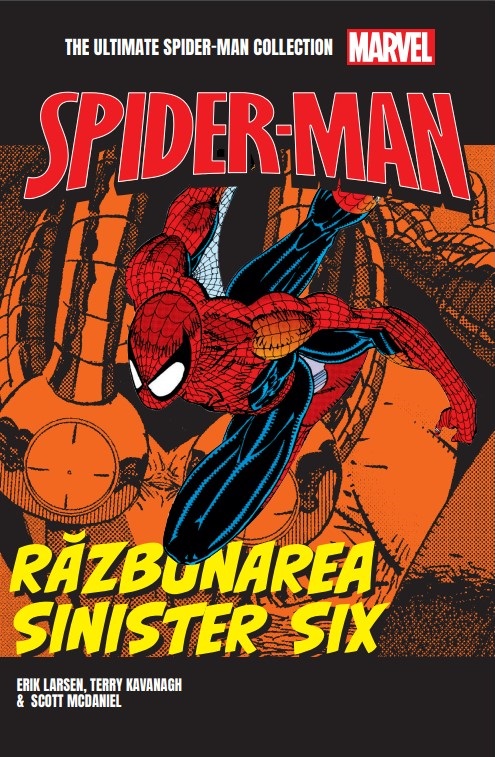 Razbunarea Sinister Six. Volumul 11. Ultimate Spider-Man