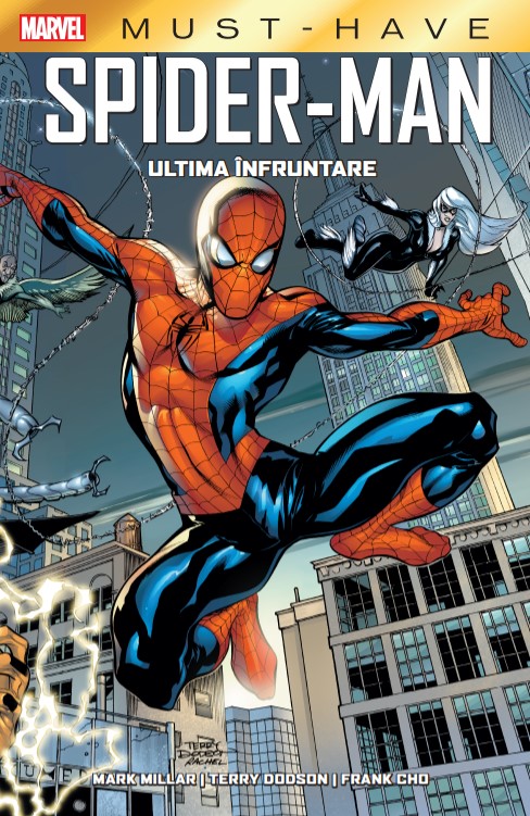 Volumul 17. Marvel. Spider-Man. Ultima infruntare