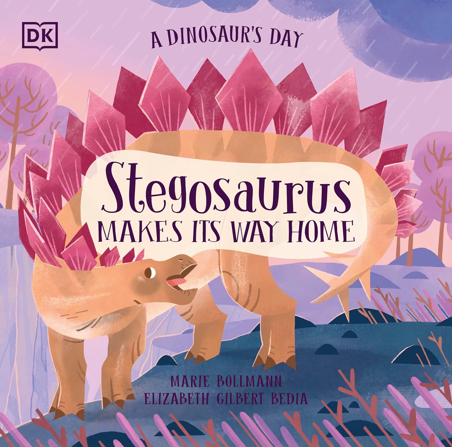 A Dinosaur&#039;s Day: Stegosaurus Makes Its Way Home