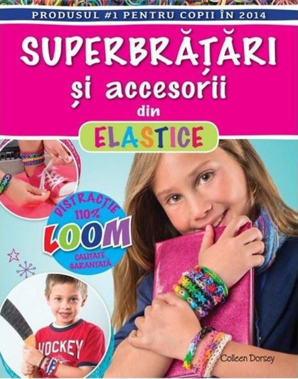 Superbrățări și accesorii din elastice