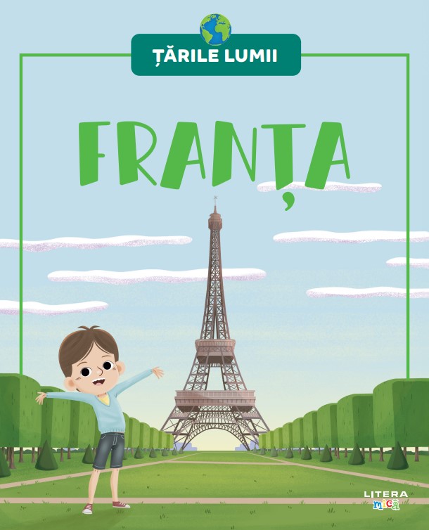 Franta. Volumul 5. Tarile lumii