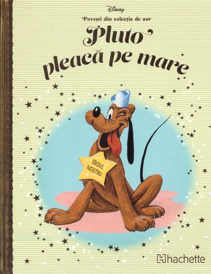Disney. Pluto pleaca pe mare