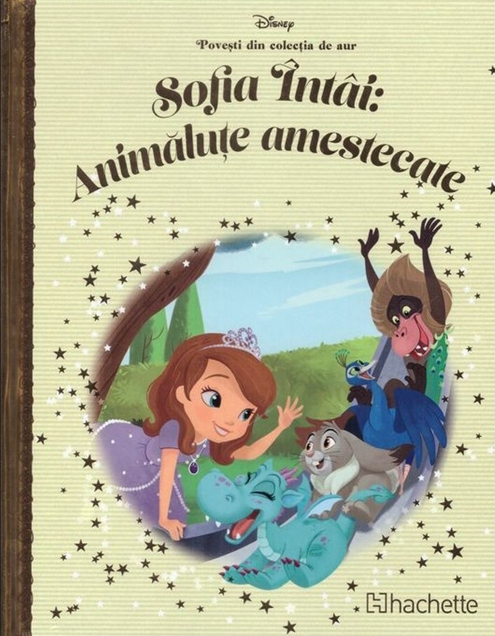 Disney. Sofia Intai: Animalute amestecate