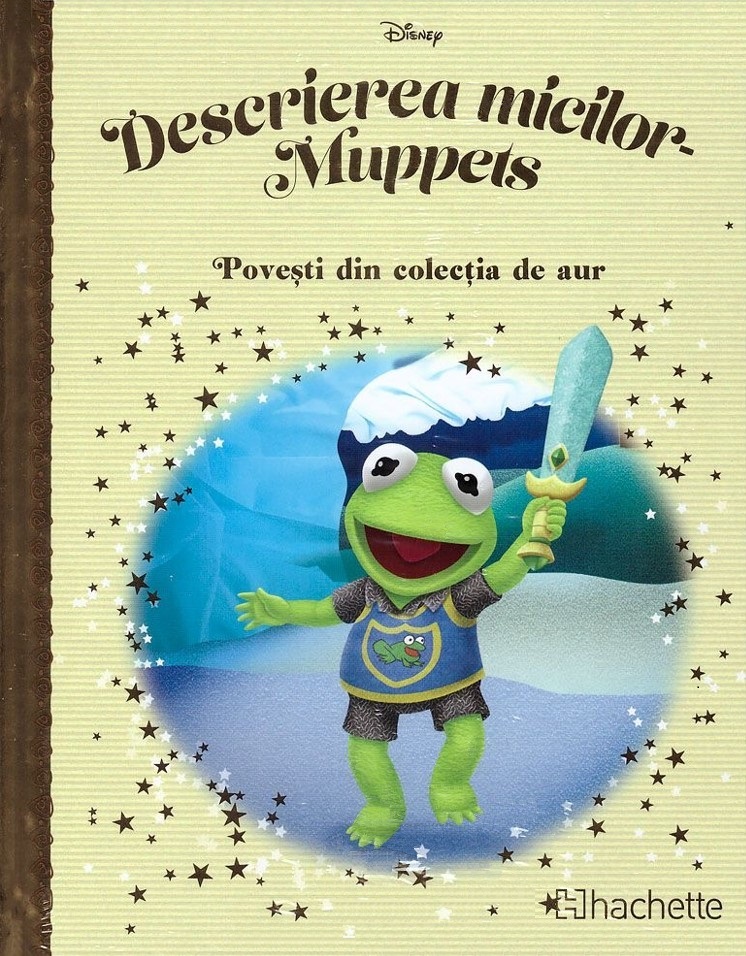 Disney. Descrierea micilor Muppets