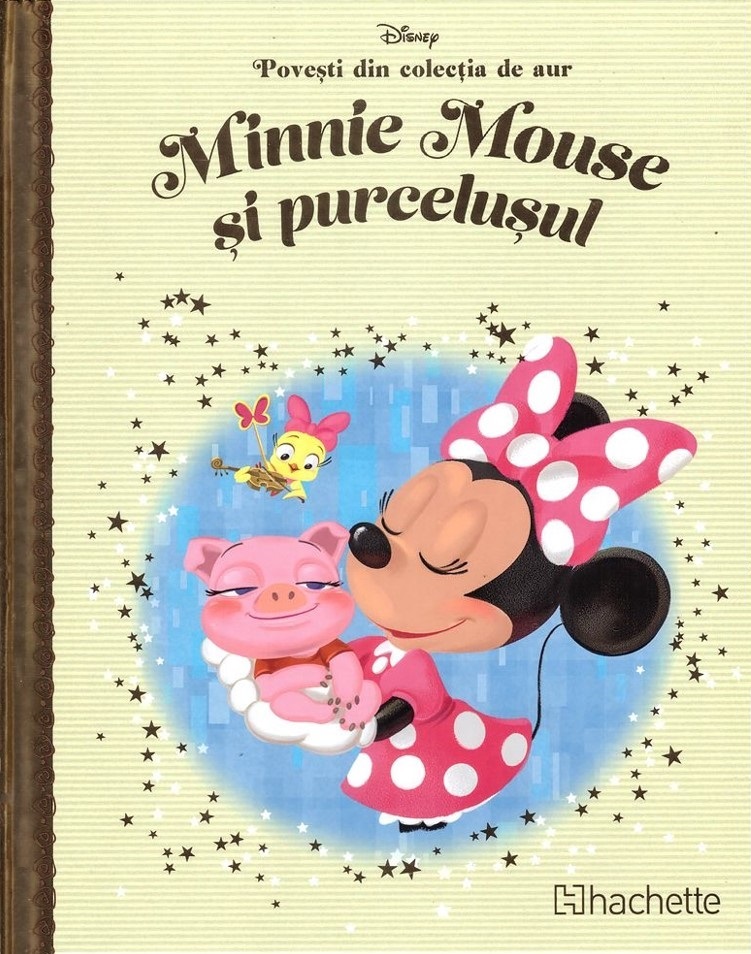 Disney. Minnie Mouse si purcelusul