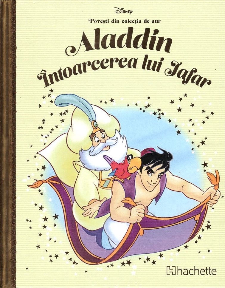 Disney. Aladdin. Intoarcerea lui Jafar