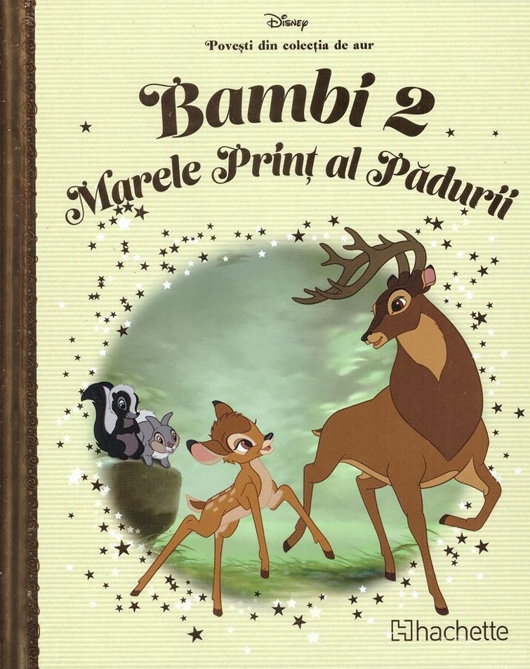 Disney. Bambi 2. Marele Print al Padurii