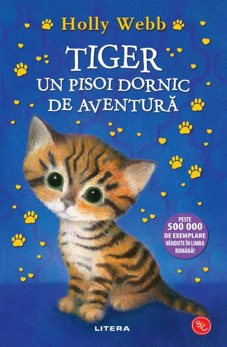 Tiger, un pisoi dornic de aventura