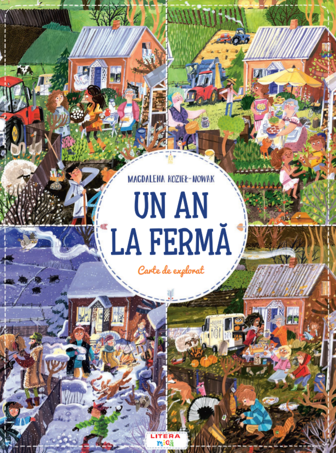 Un An La Ferma. Carte De Explorat