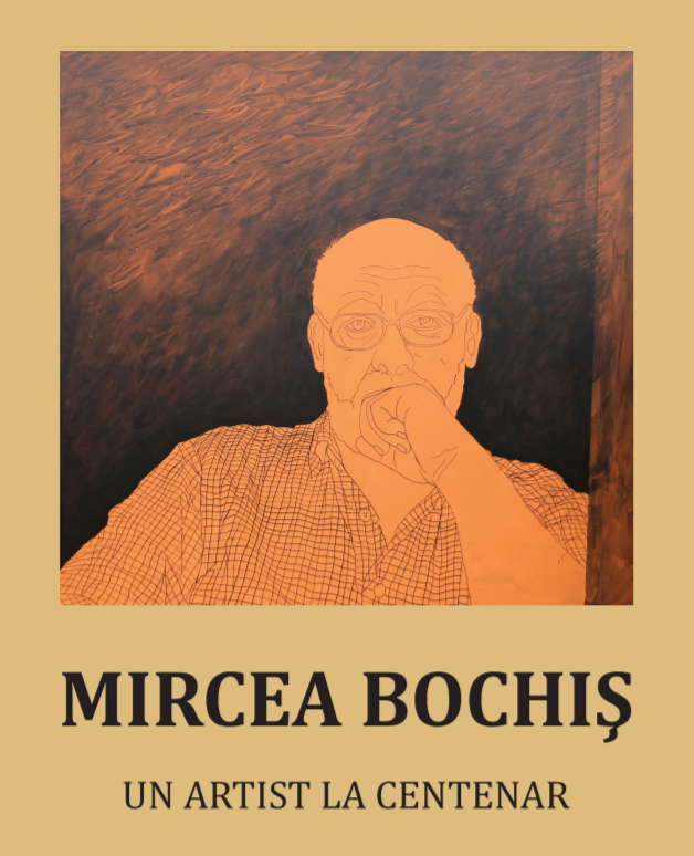 Poze Mircea Bochis, un artist la Centenar litera.ro 