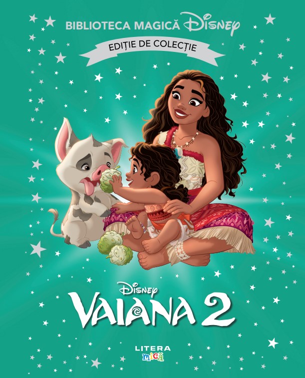 Vaiana II. Volumul 61. Disney. Biblioteca magica, editie de colectie