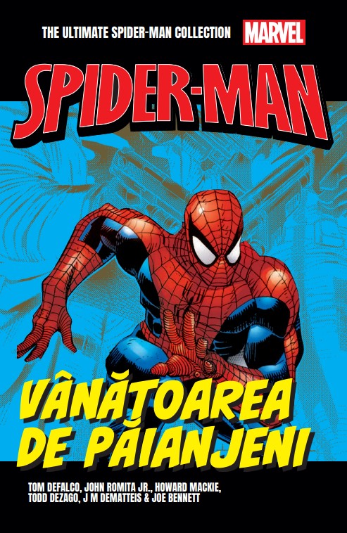 Vanatoarea de paianjeni. Volumul 19. Ultimate Spider-Man