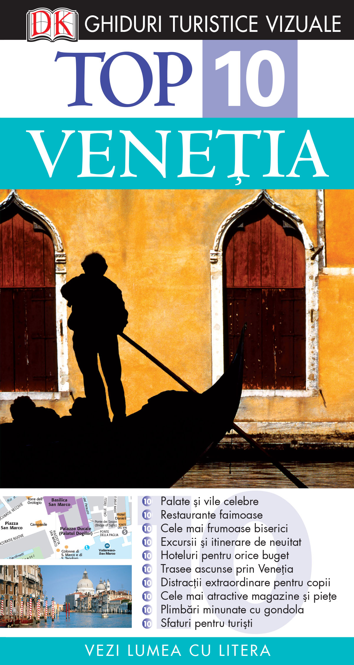 Top 10. Veneția. Ghiduri turistice vizuale