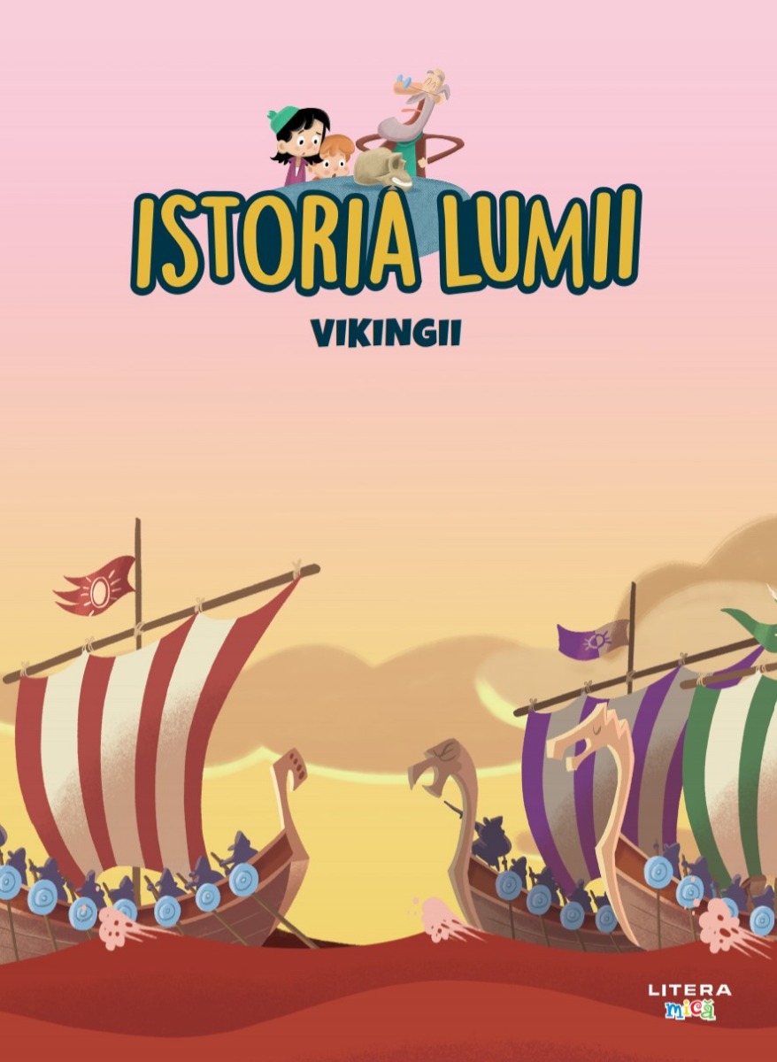 Volumul 17. Istoria lumii. Vikingii