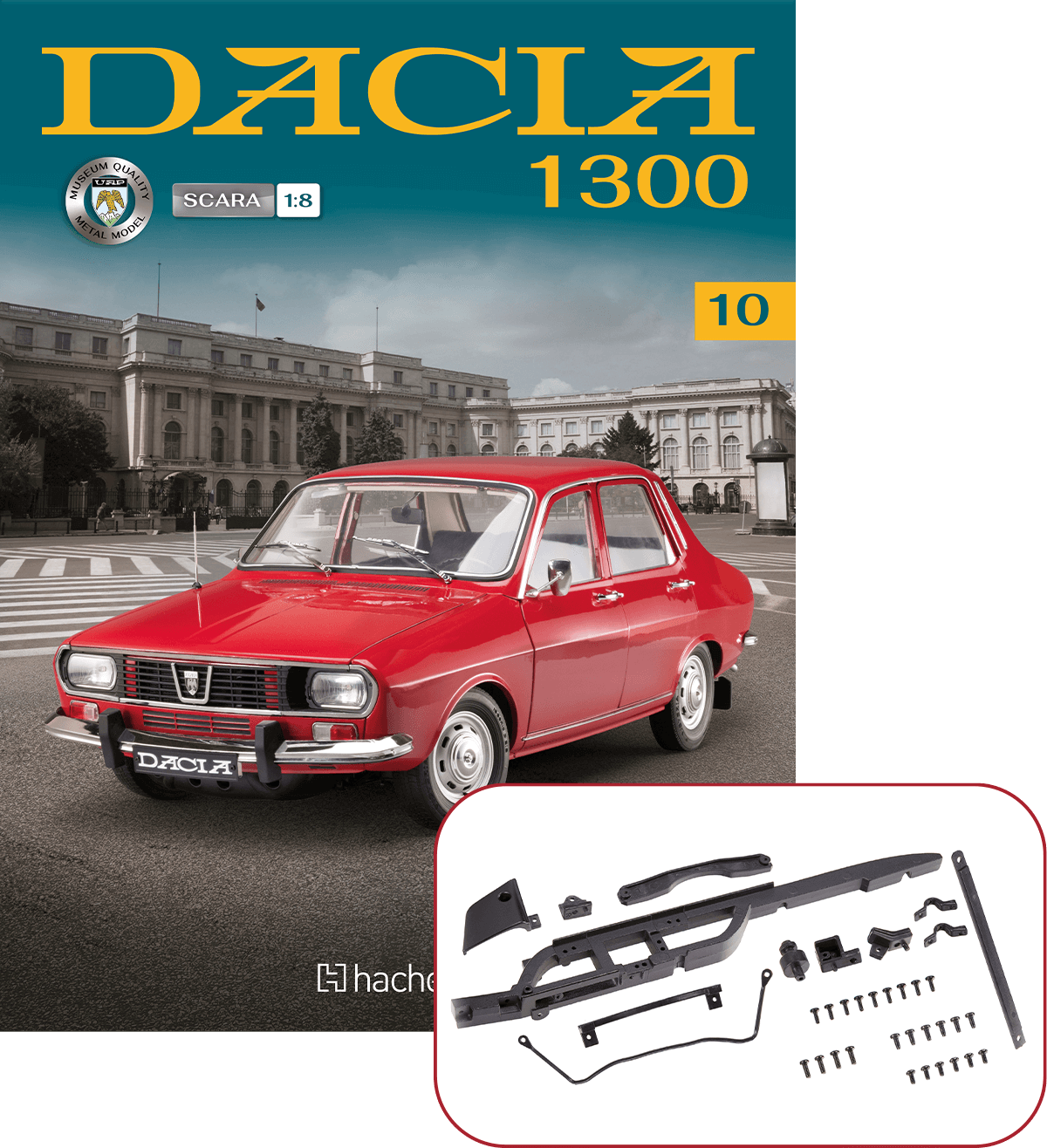 Numarul 10. Dacia 1300