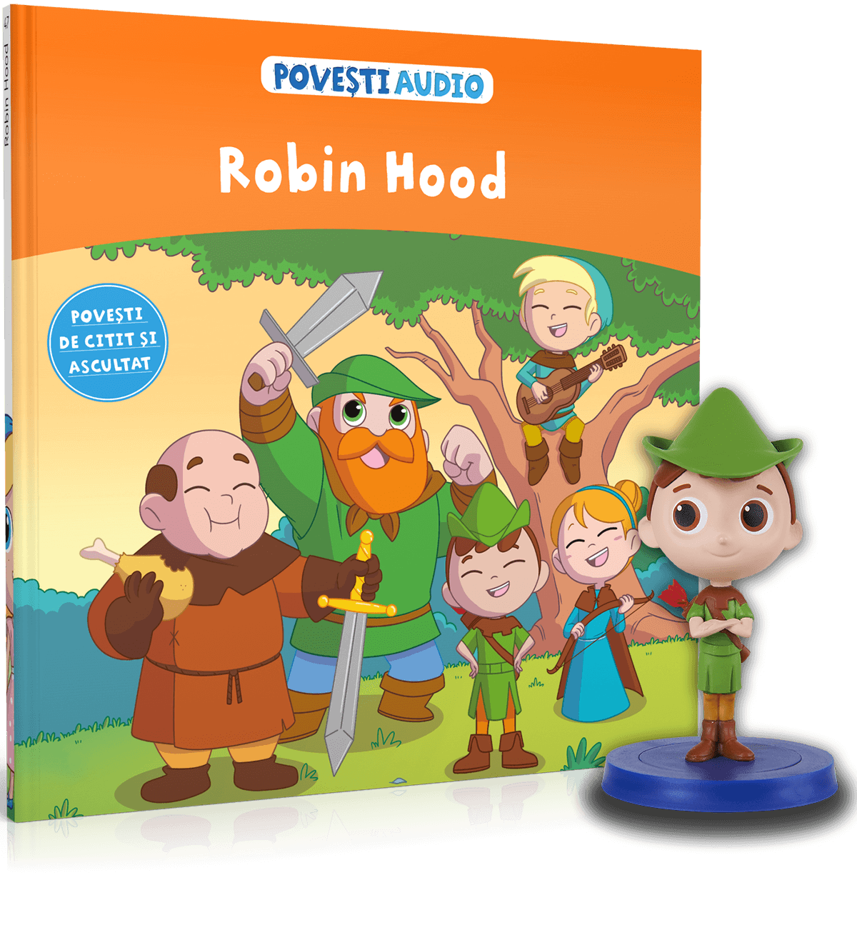 Robin Hood. Volumul 14. Povesti audio