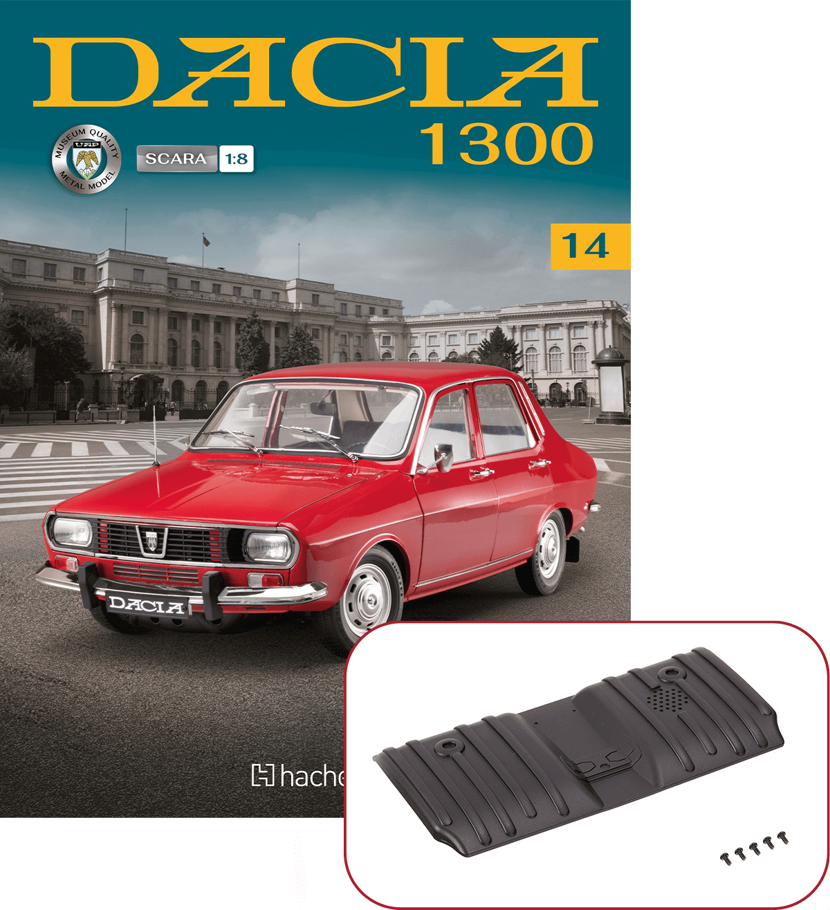 Numarul 14. Dacia 1300