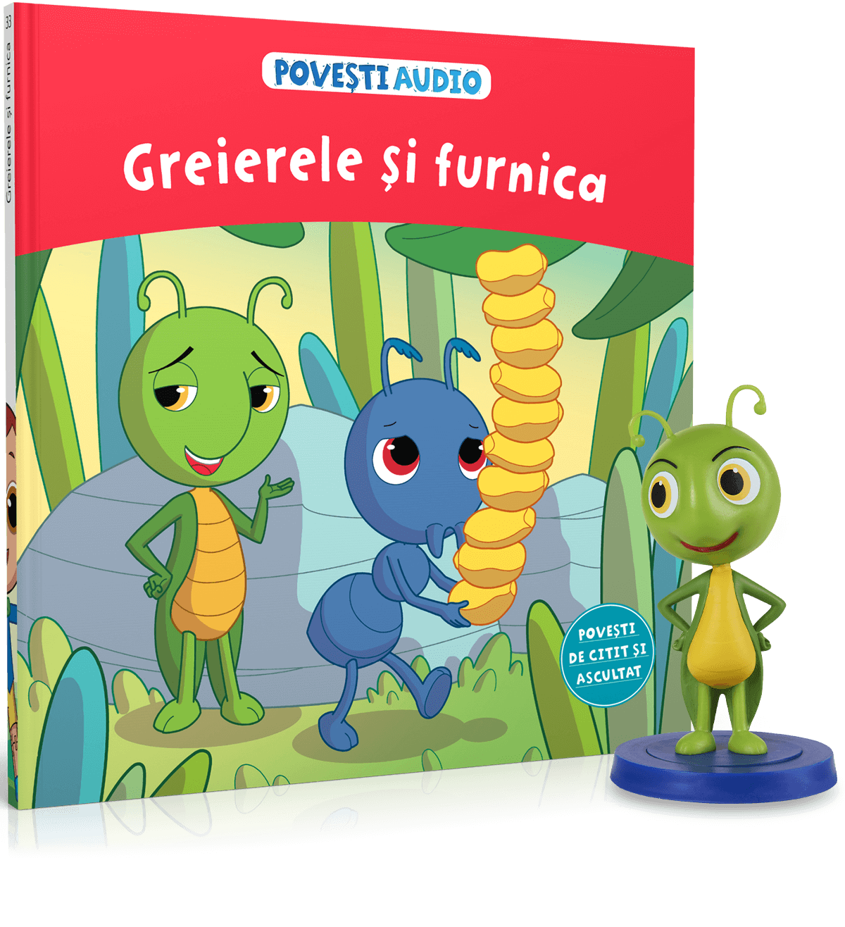 Greierele si furnica. Volumul 16. Povesti audio