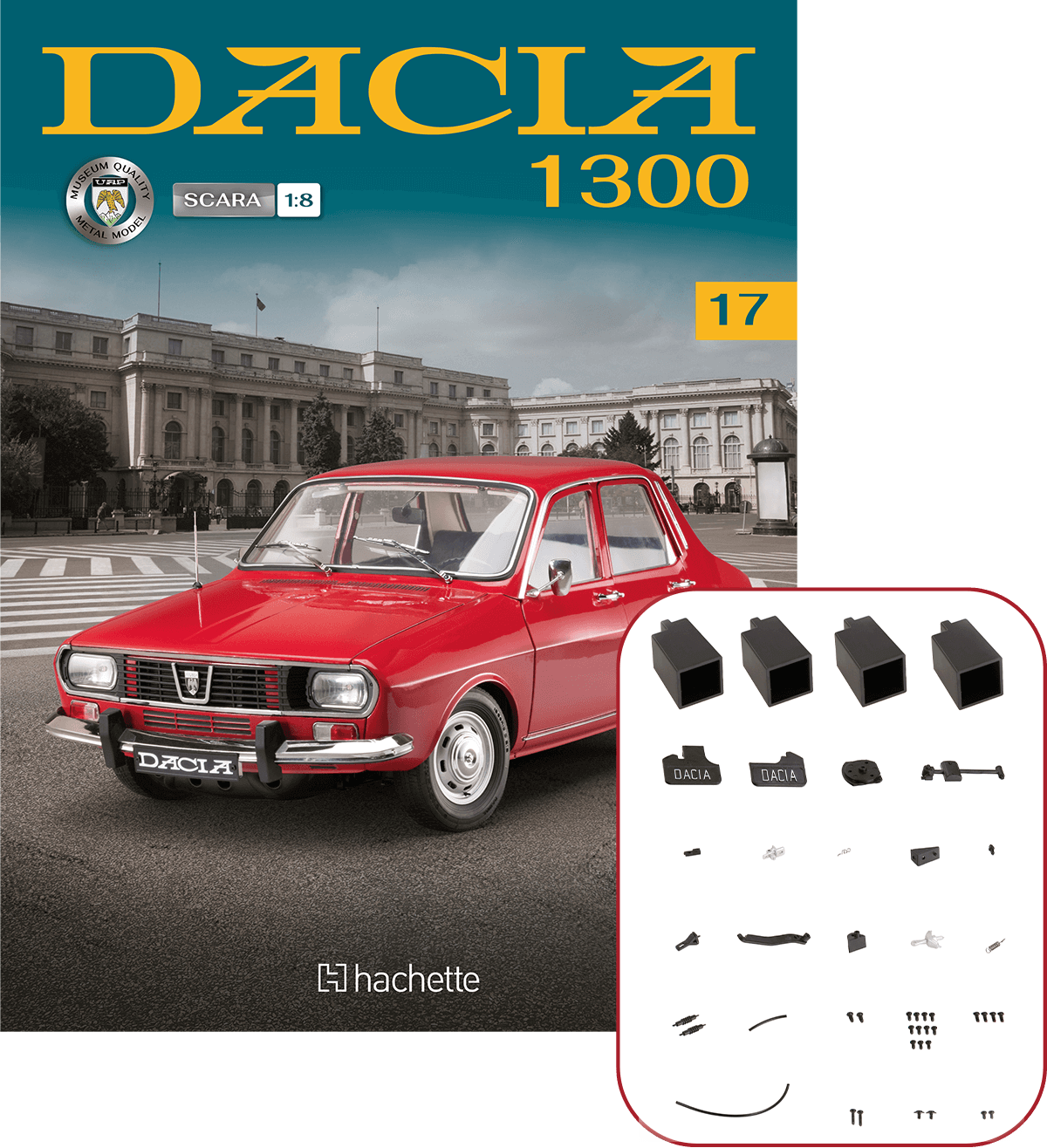 Numarul 17. Dacia 1300