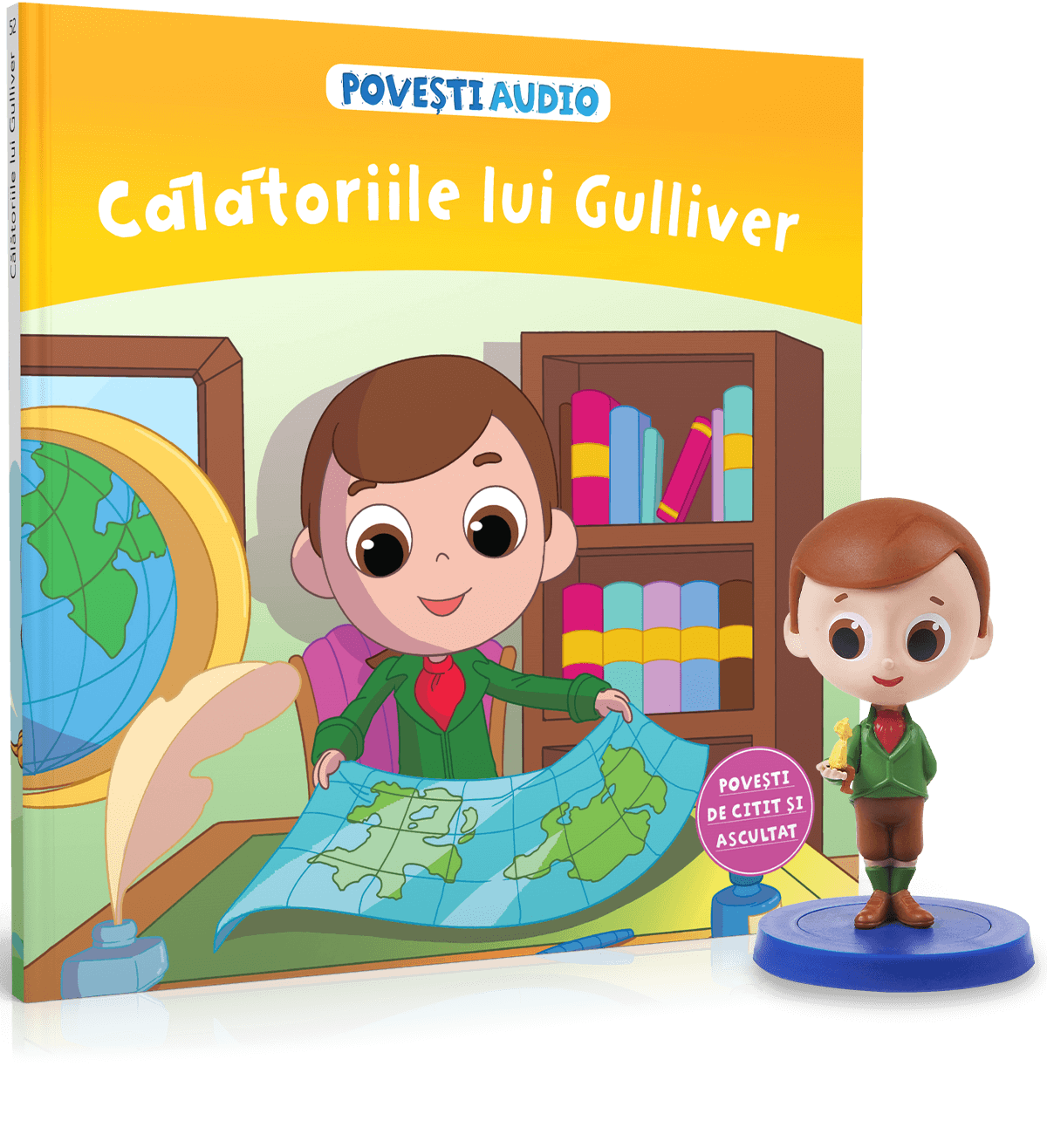 Calatoriile lui Gulliver. Volumul 18. Povesti audio