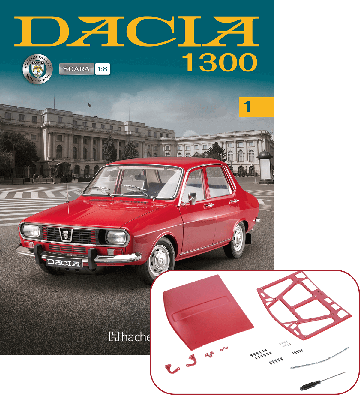 Numarul 1. Dacia 1300