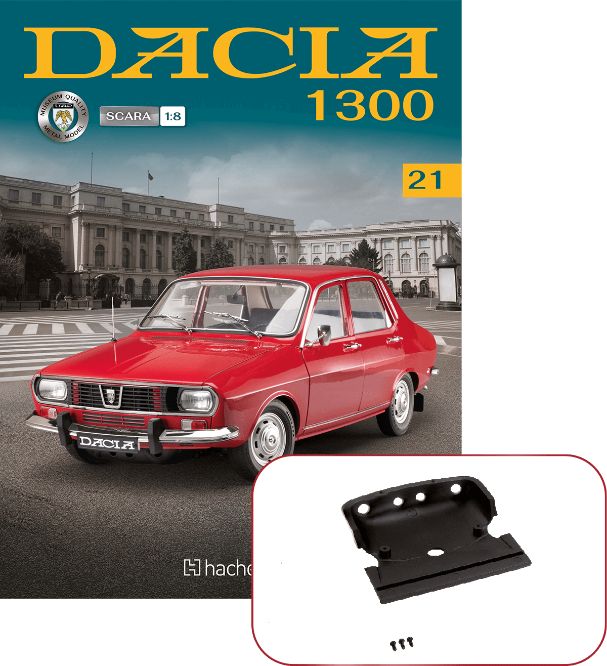 Numarul 21. Dacia 1300