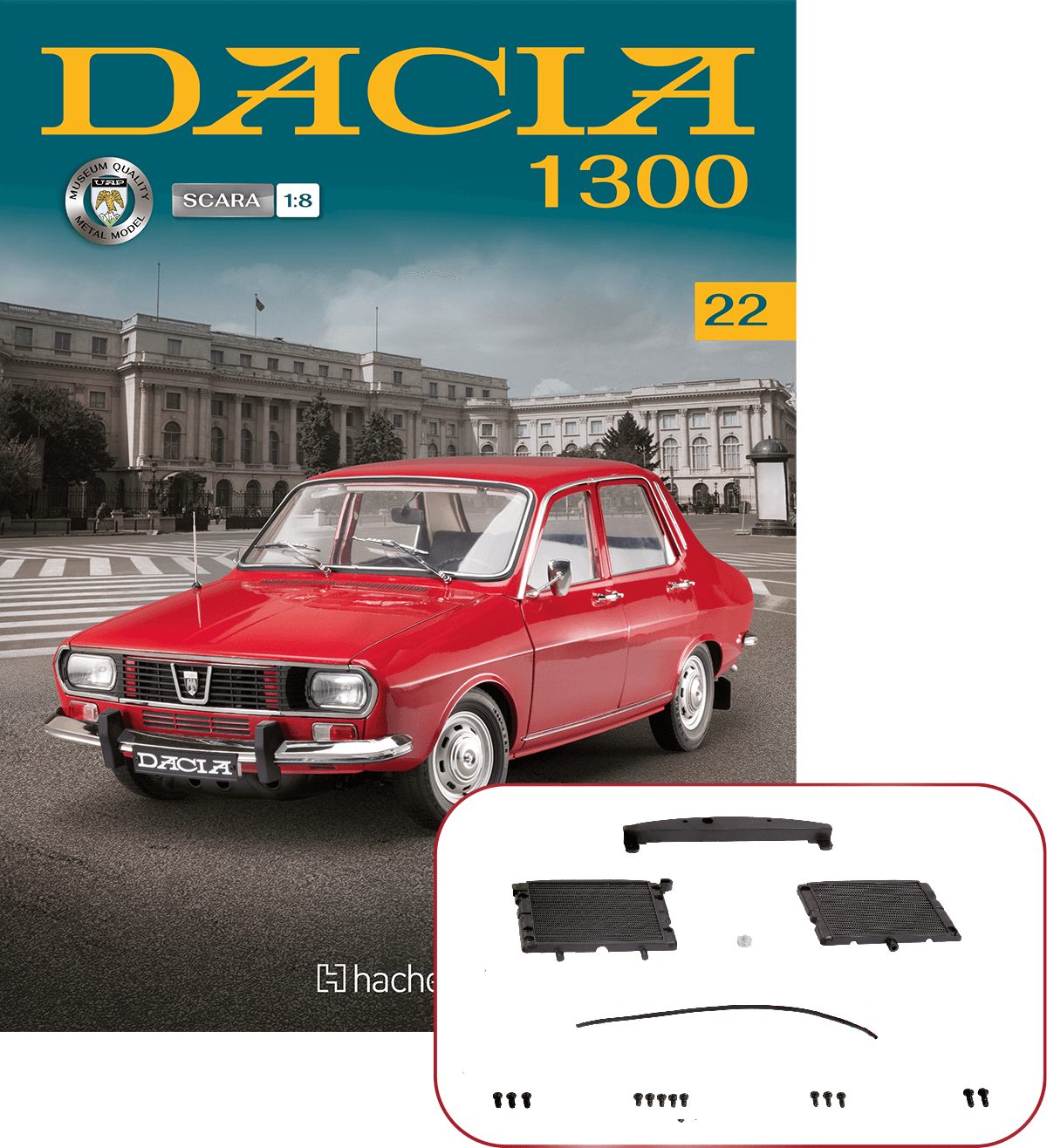 Numarul 22. Dacia 1300