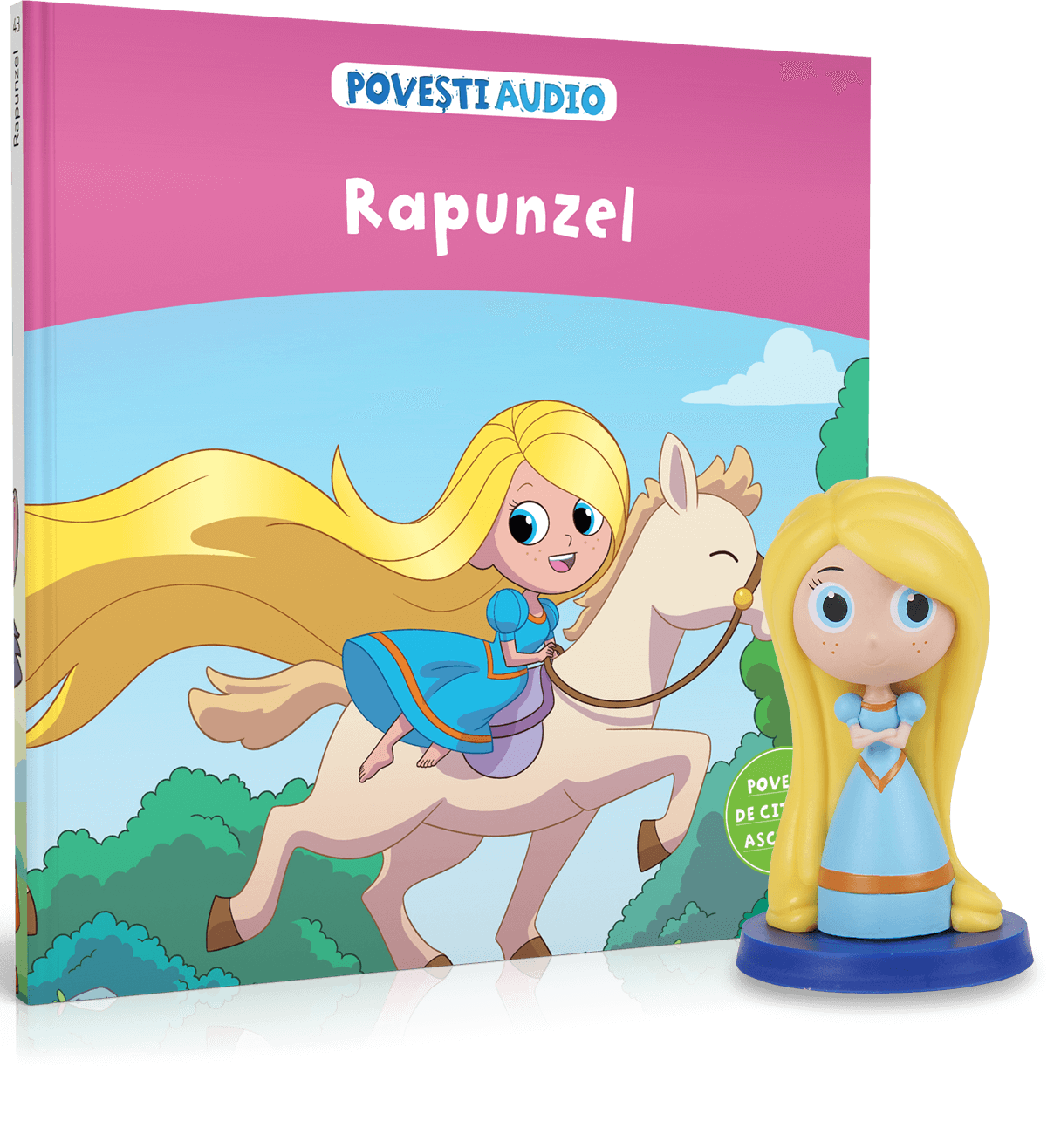 Rapunzel. Volumul 22. Povesti audio