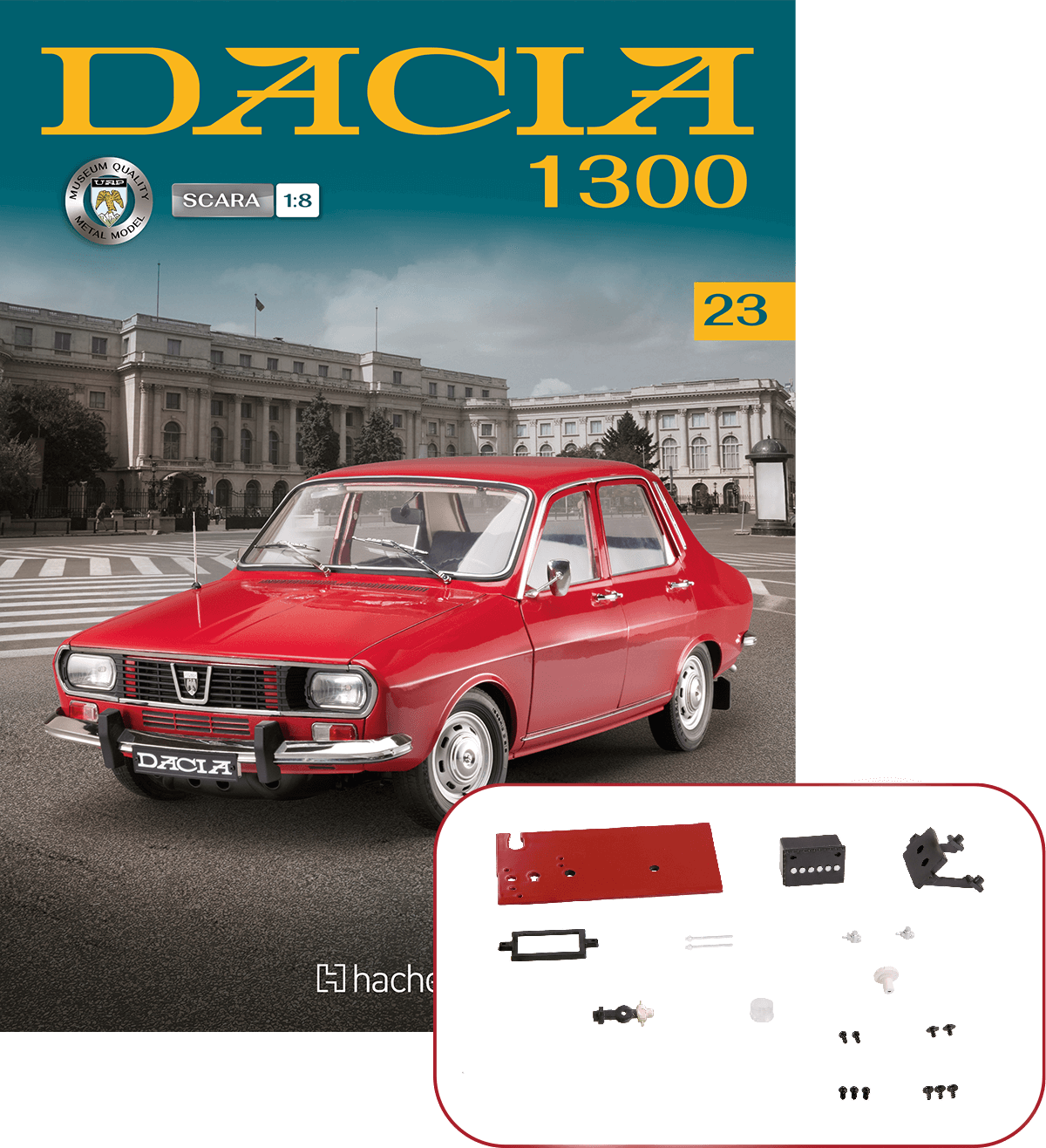 Numarul 23. Dacia 1300