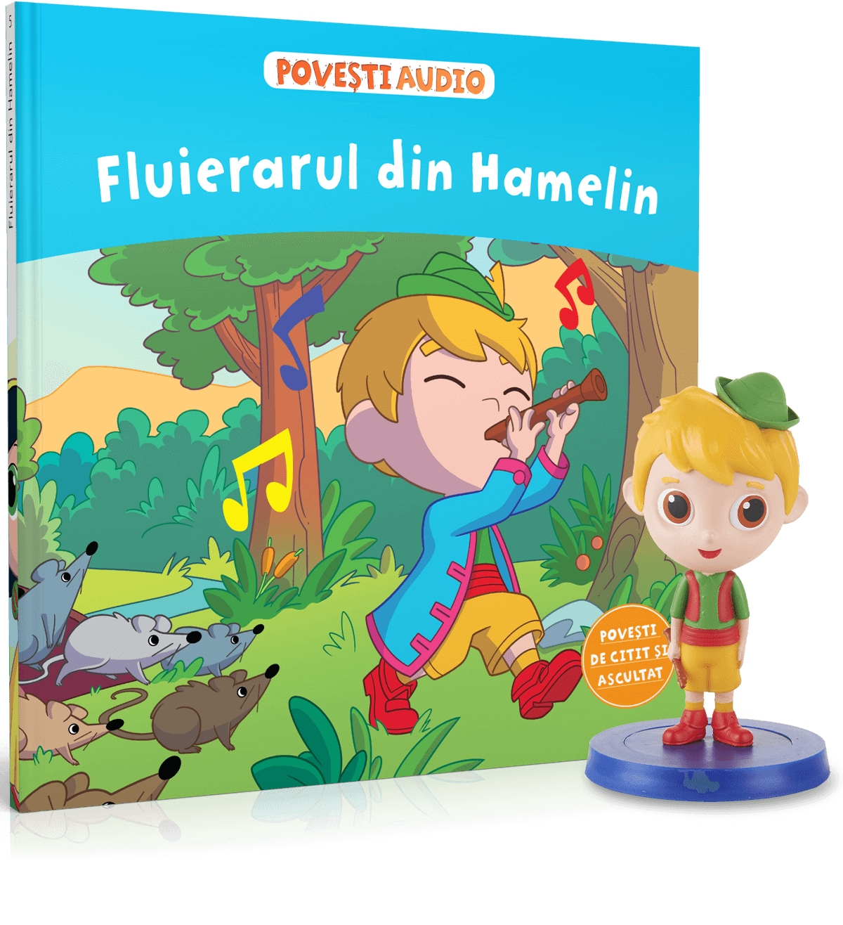 Fluierarul din Hamelin. Volumul 23. Povesti audio