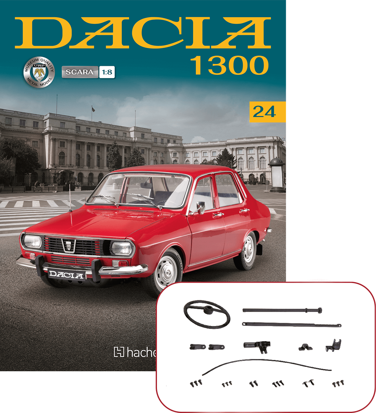 Numarul 24. Dacia 1300