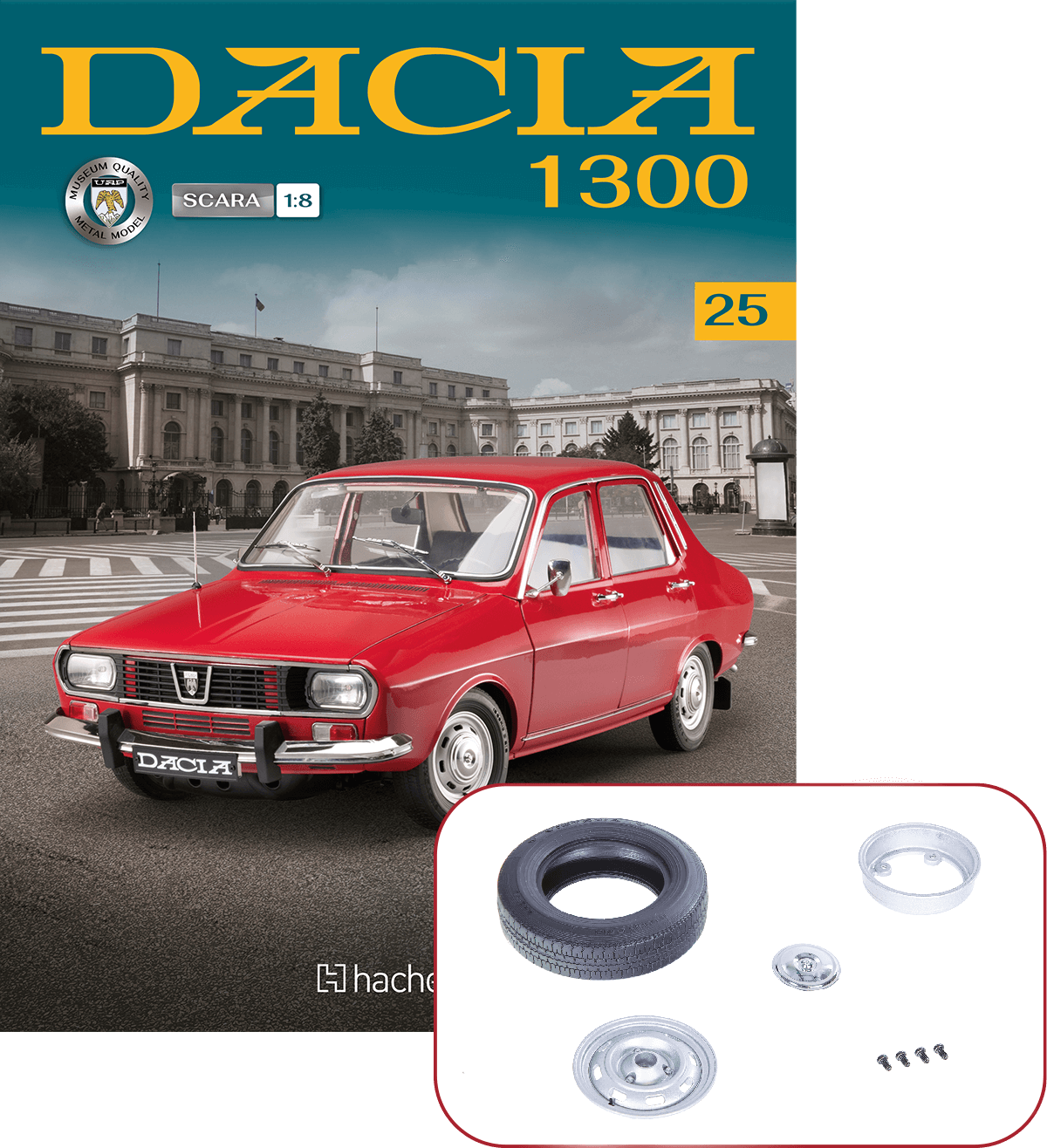 Numarul 25. Dacia 1300