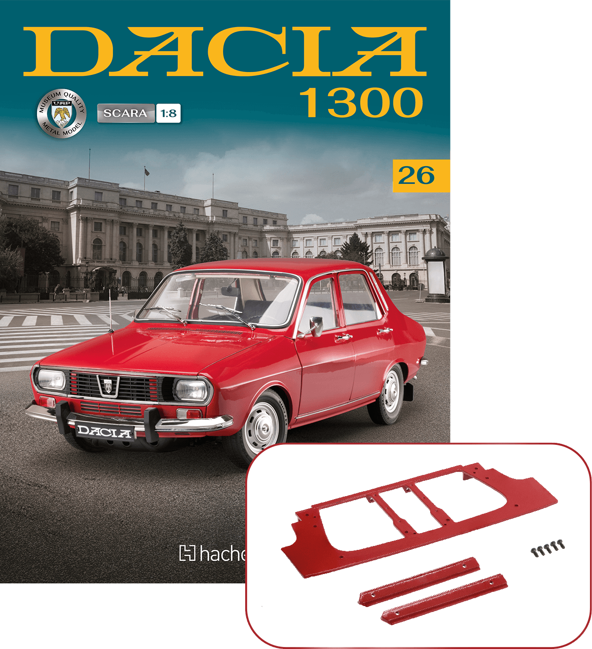 Numarul 26. Dacia 1300