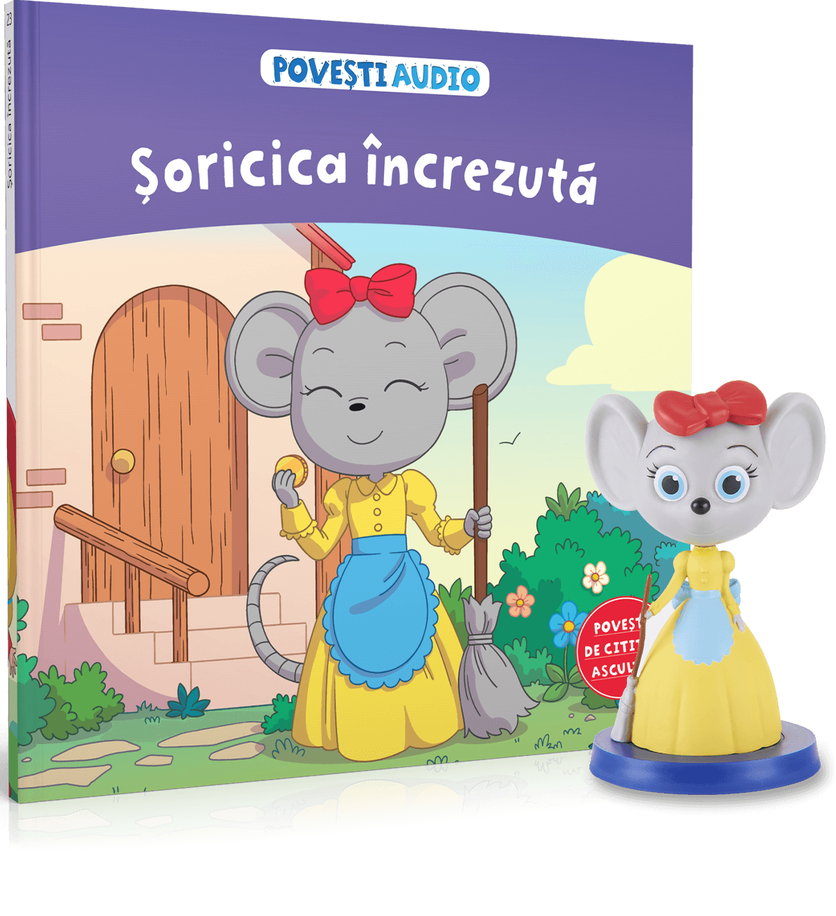 Soricica increzuta. Volumul 26. Povesti audio