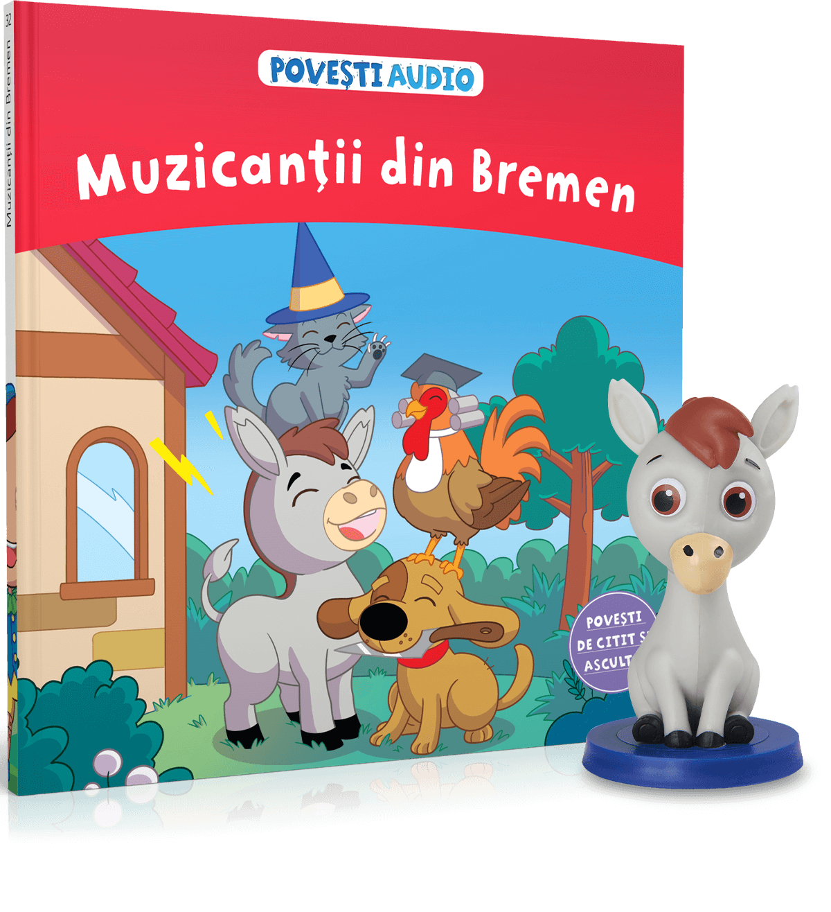 Muzicantii din Bremen. Volumul 28. Povesti audio