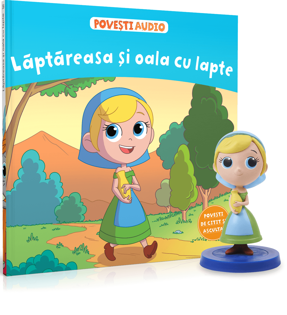 Laptareasa si oala cu lapte. Volumul 29. Povesti audio