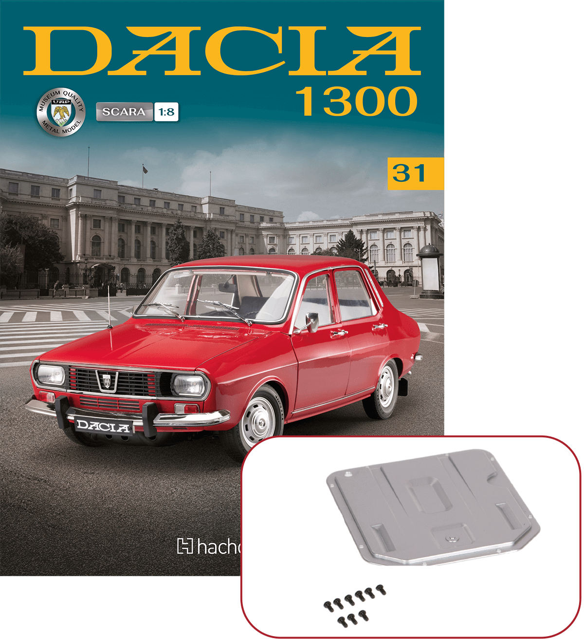 Numarul 31. Dacia 1300