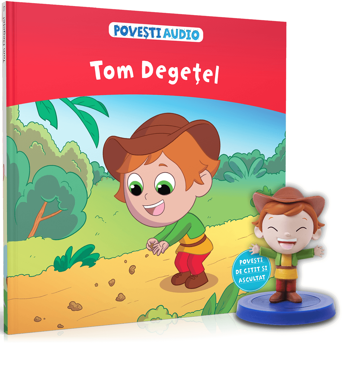 Tom Degetel. Volumul 31. Povesti audio