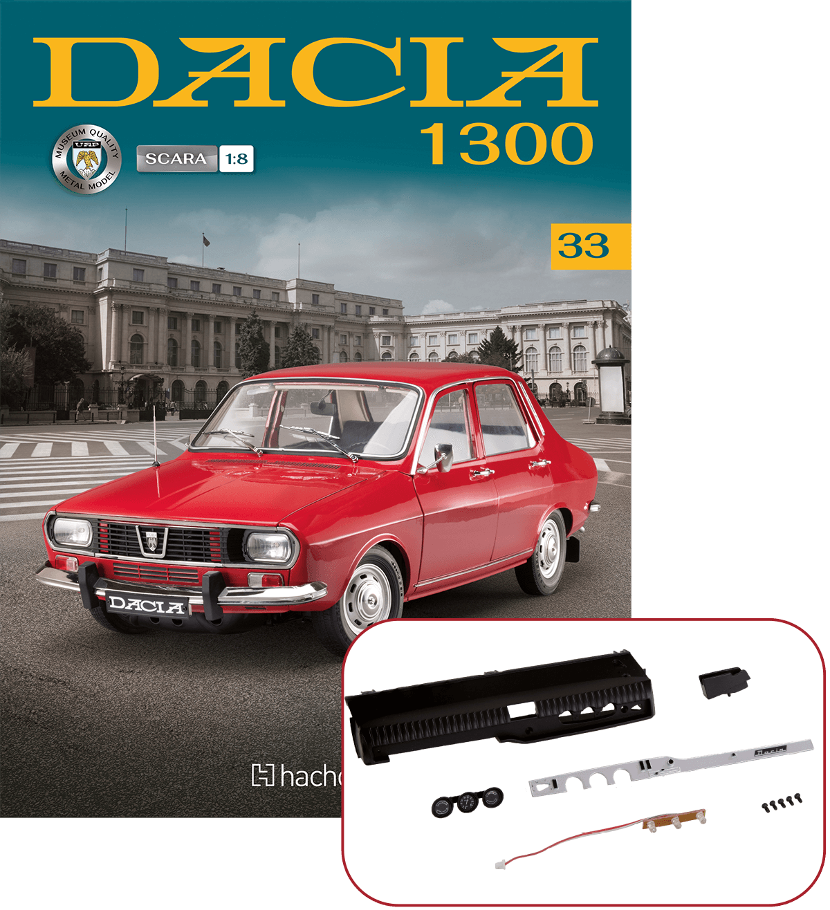 Numarul 33. Dacia 1300