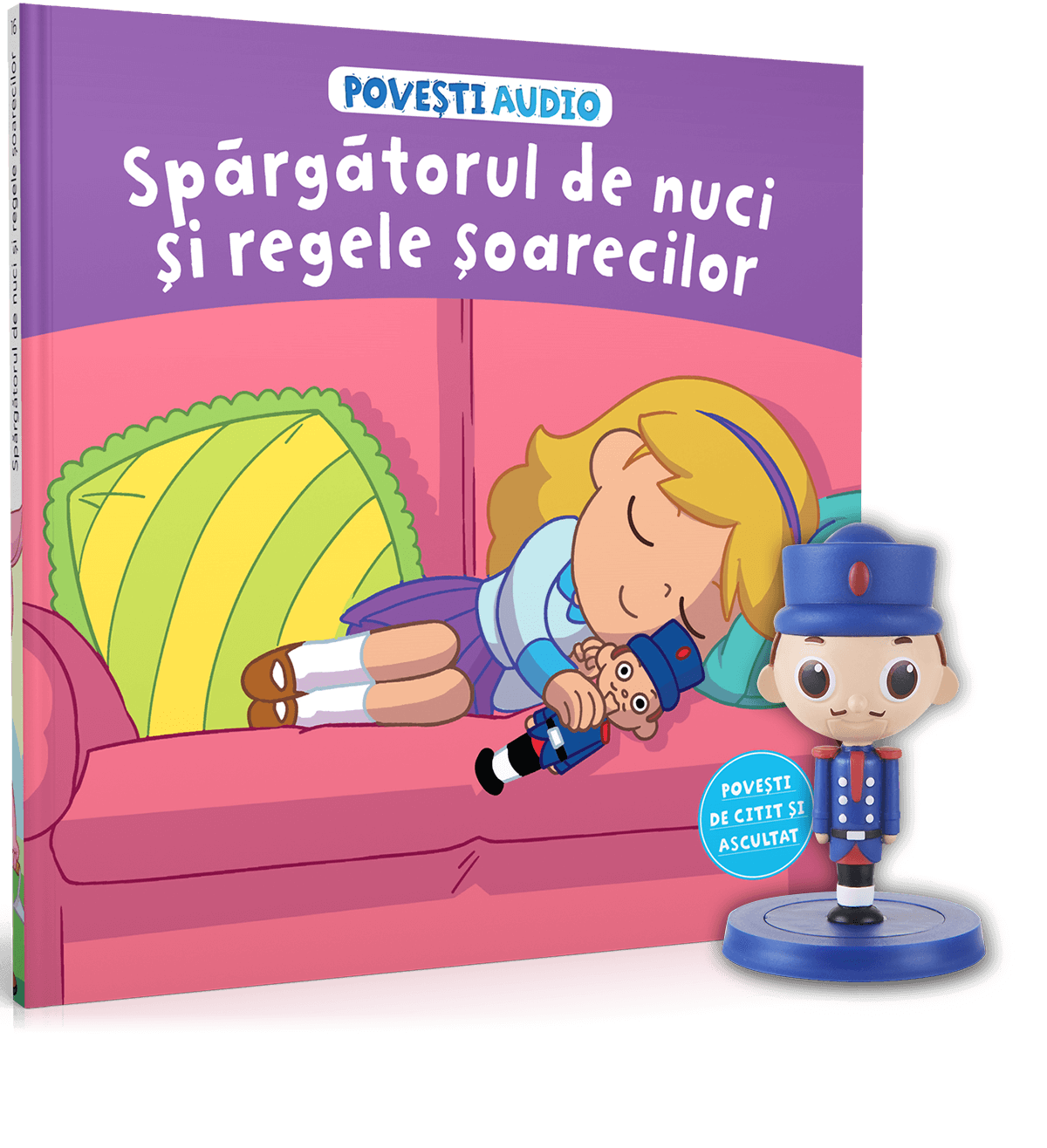 Spargatorul de nuci si regele soarecilor. Volumul 33. Povesti audio