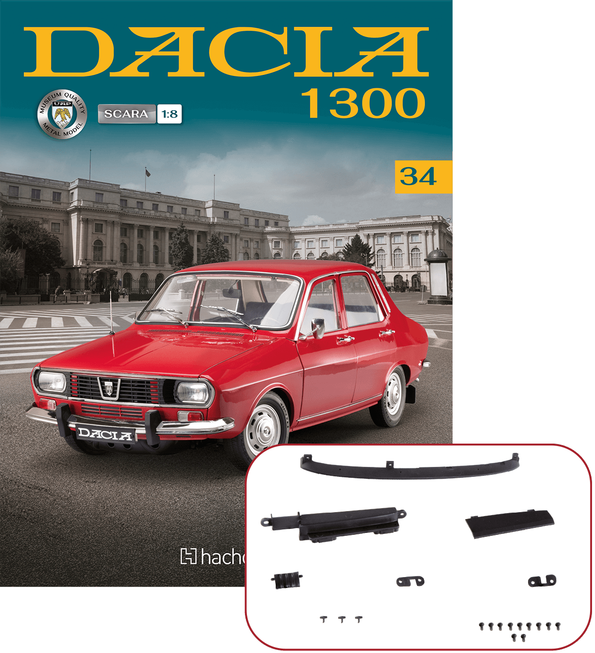 Numarul 34. Dacia 1300