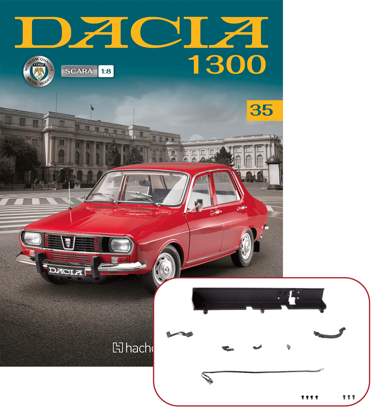 Numarul 35. Dacia 1300