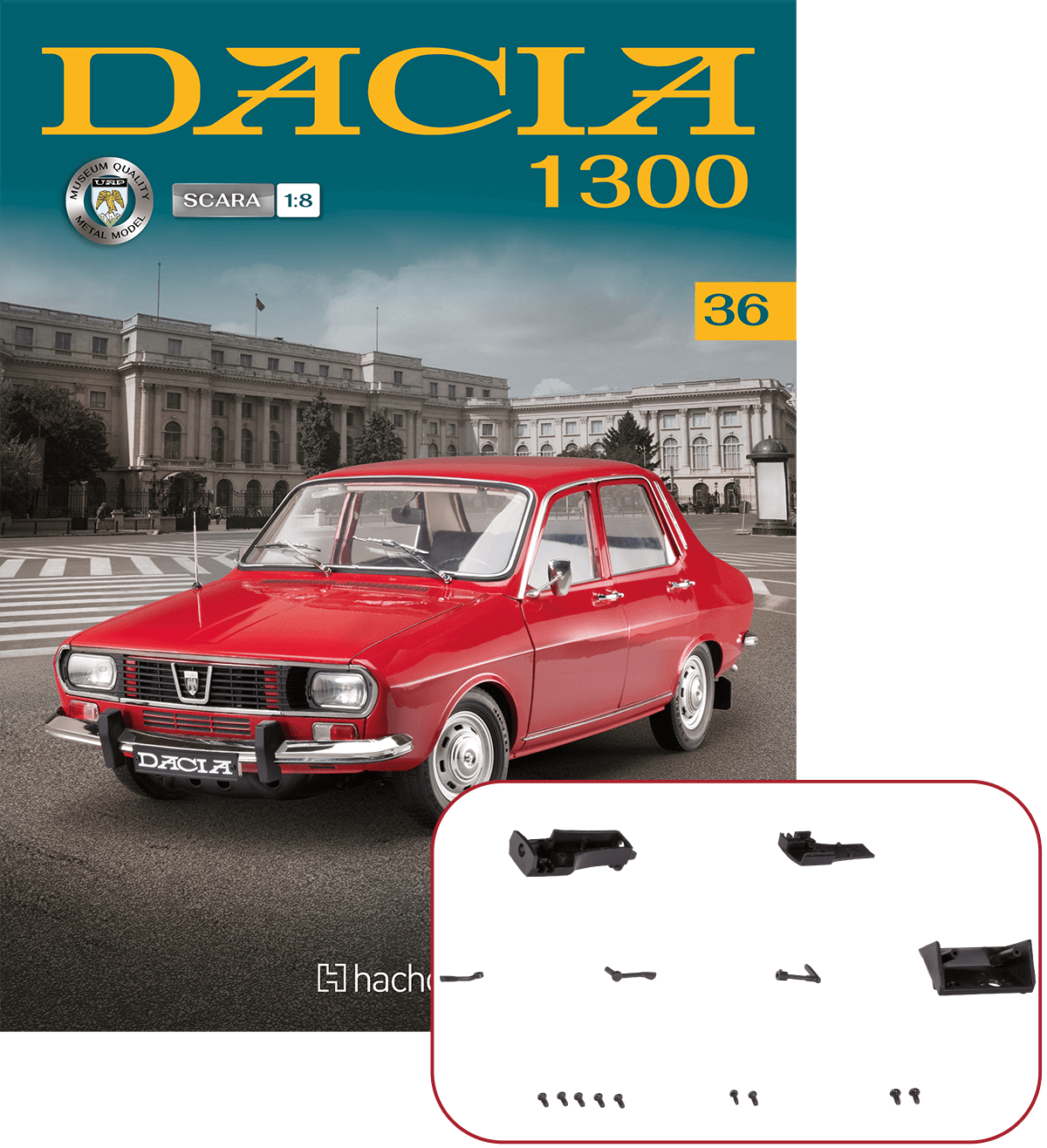 Numarul 36. Dacia 1300