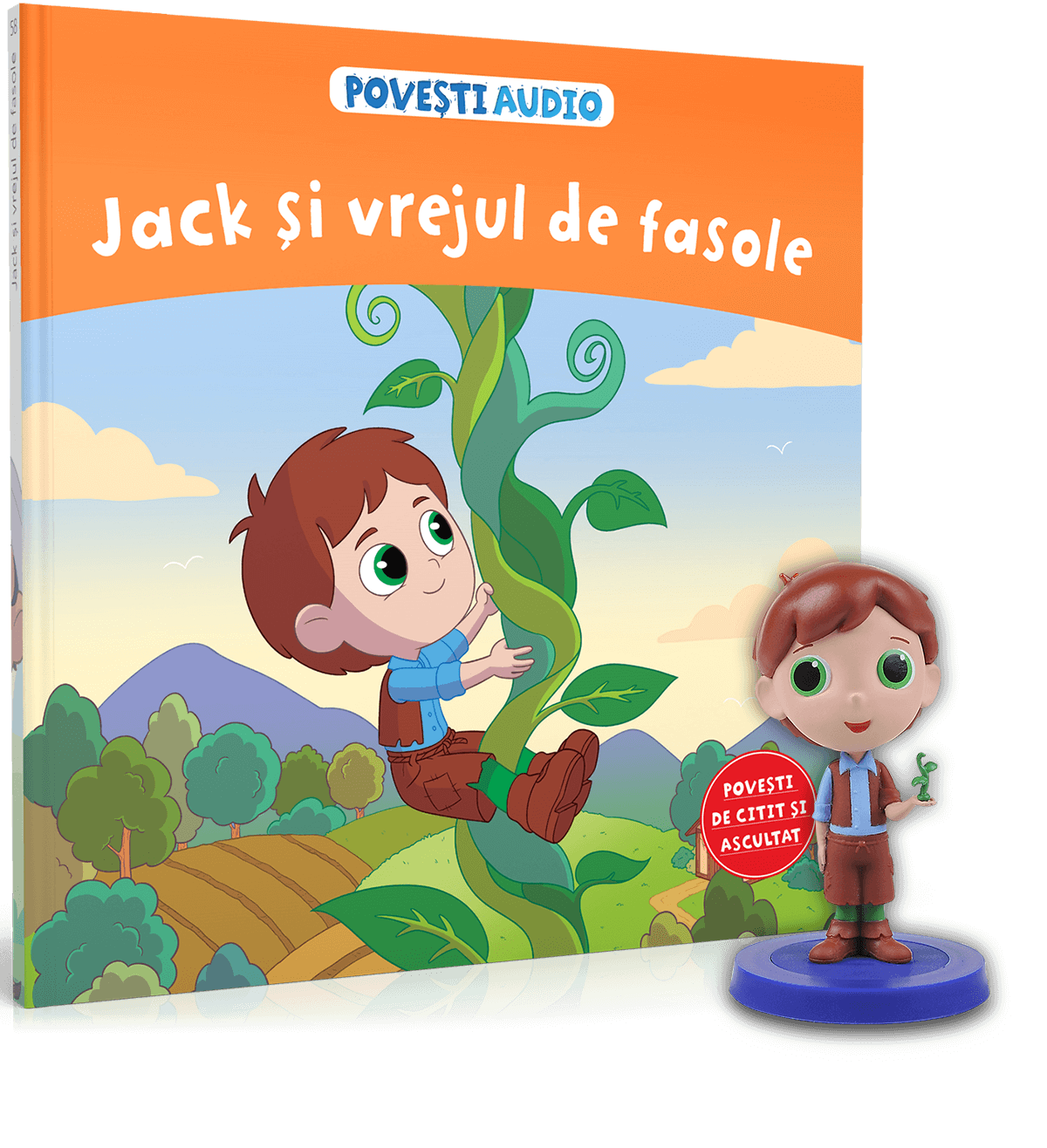 Jack si vrejul de fasole. Volumul 36. Povesti audio