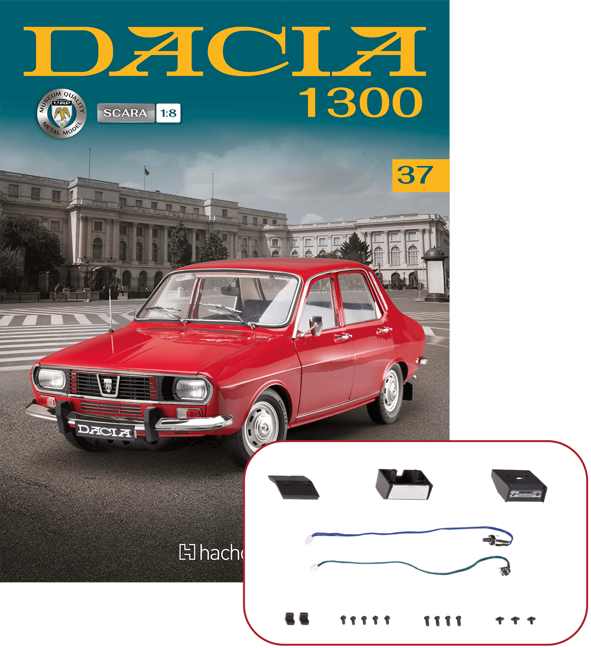 Numarul 37. Dacia 1300