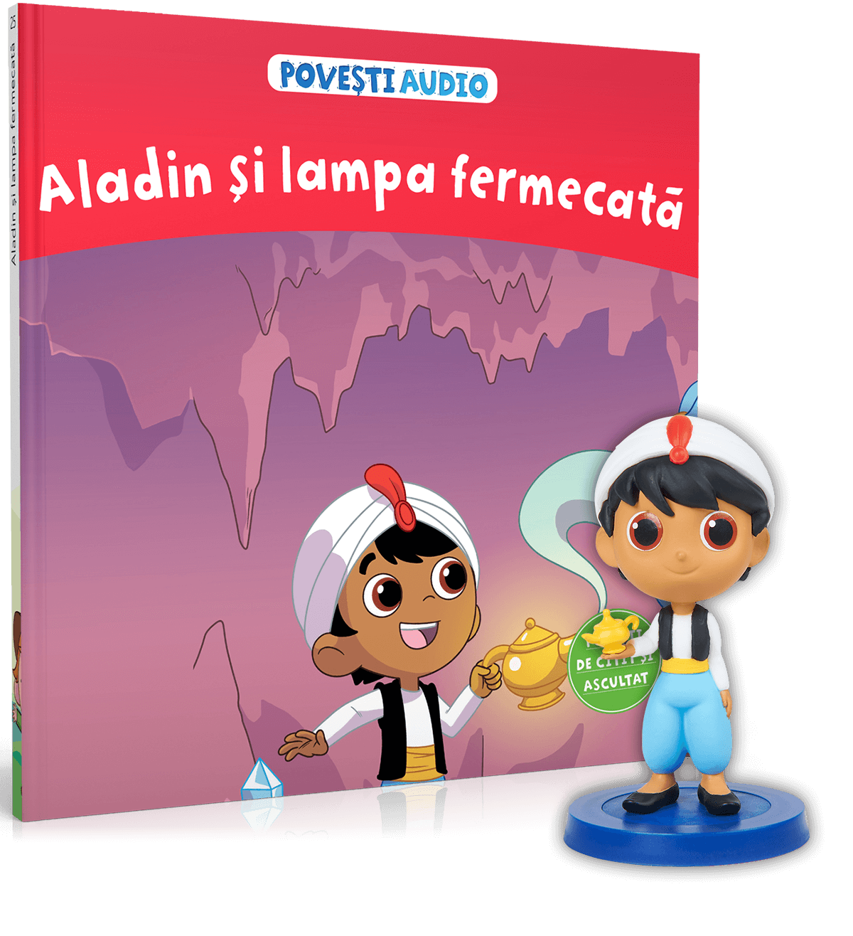 Aladin si lampa fermecata. Volumul 37. Povesti audio