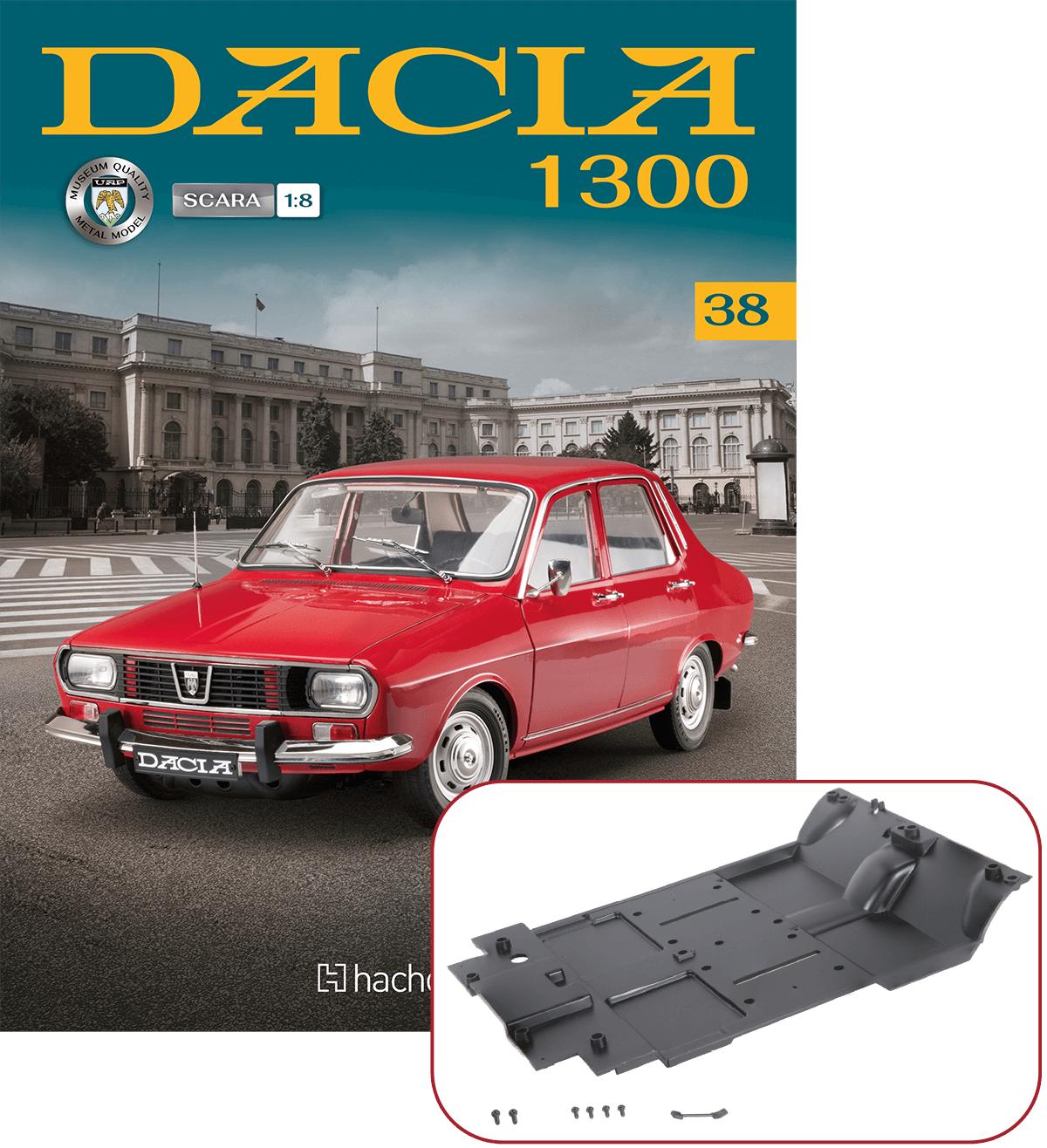 Numarul 38. Dacia 1300