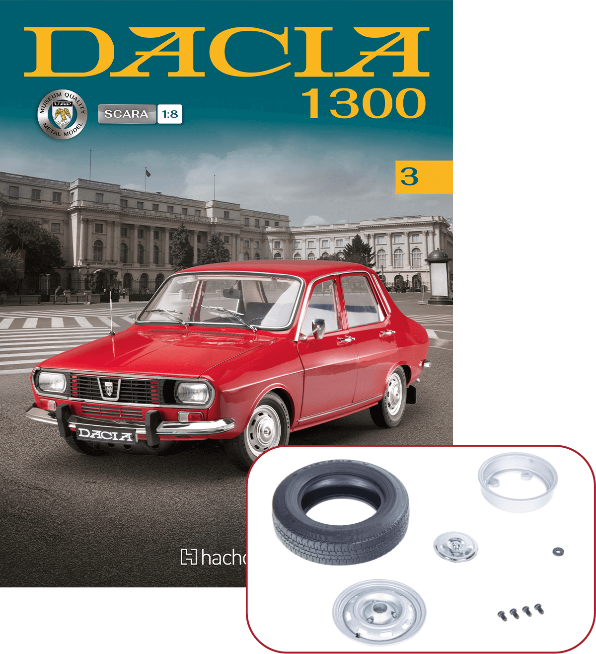 Numarul 3. Dacia 1300